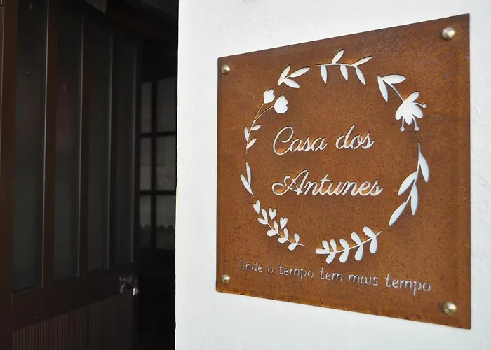Casa Dos Antunes * 테라스 드 부로